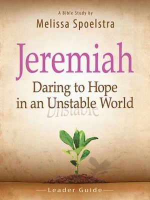 cover image of Jeremiah--Women's Bible Study Leader Guide